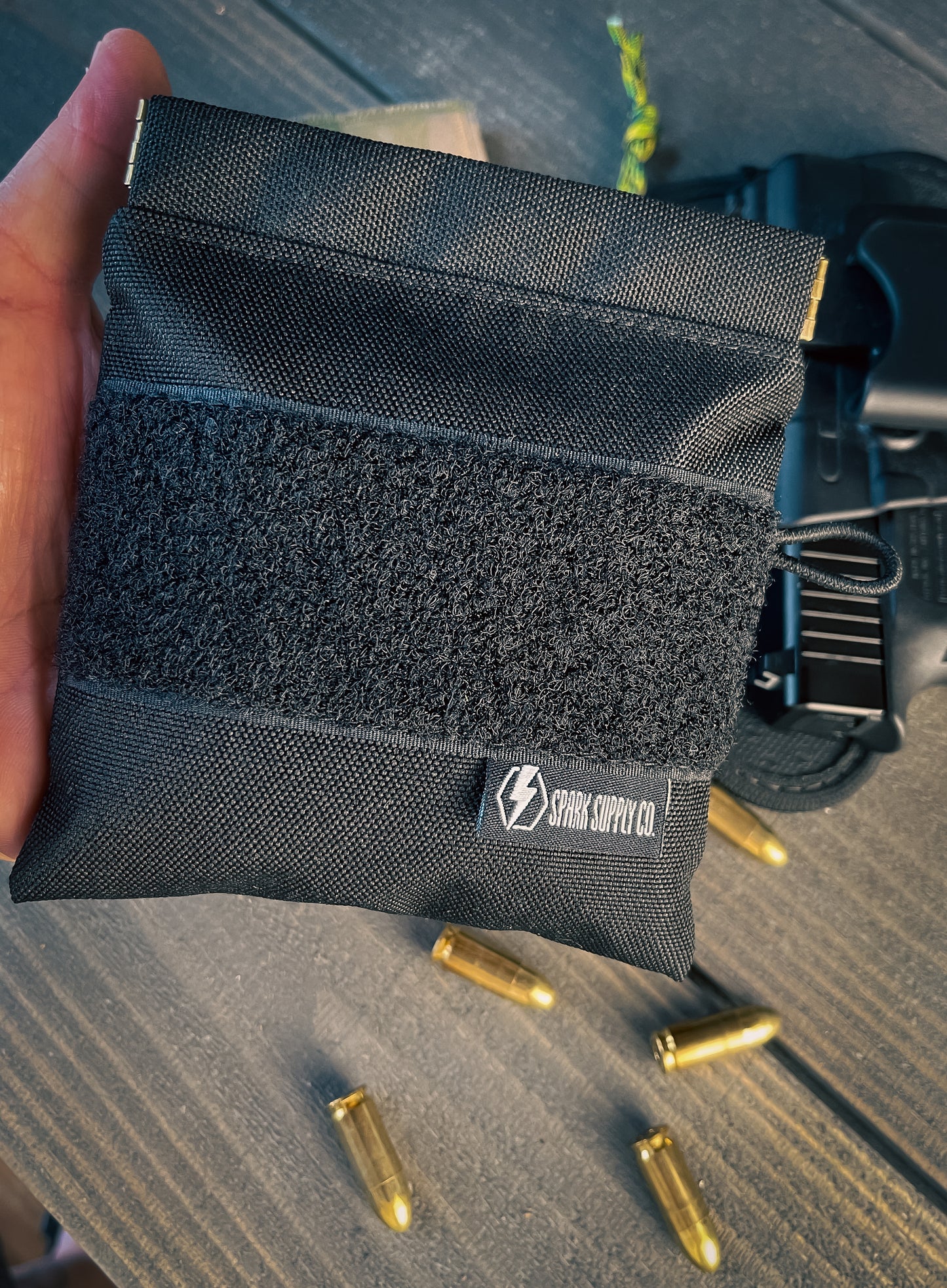 Mini “Flexy”  Flex Frame Pouch