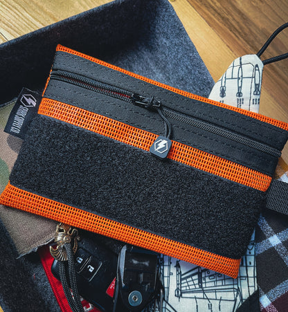 EDC (everyday carry) mesh pouch (Orange)